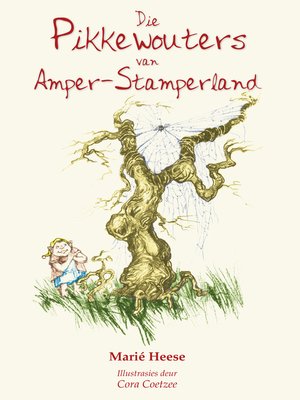 cover image of Die Pikkewouters van Amper-stamperland